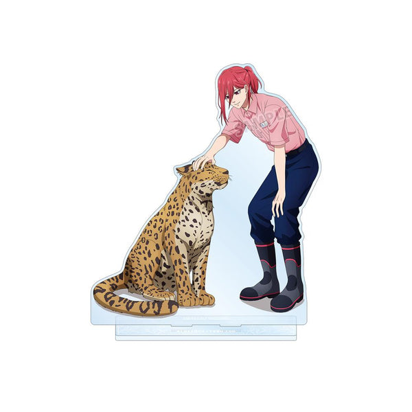 『ブルーロック』東武動物公園コラボ 描き下ろしイラスト 千切 豹馬 飼育係ver. 特大アクリルスタンド【202510再販】